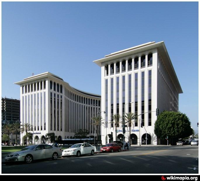 The Wilshire Colonnade - Los Angeles