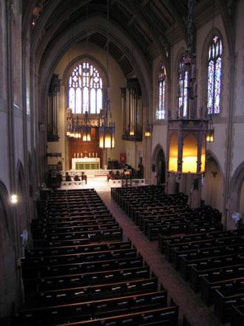 St. James' Episcopal Church - Los Angeles, California