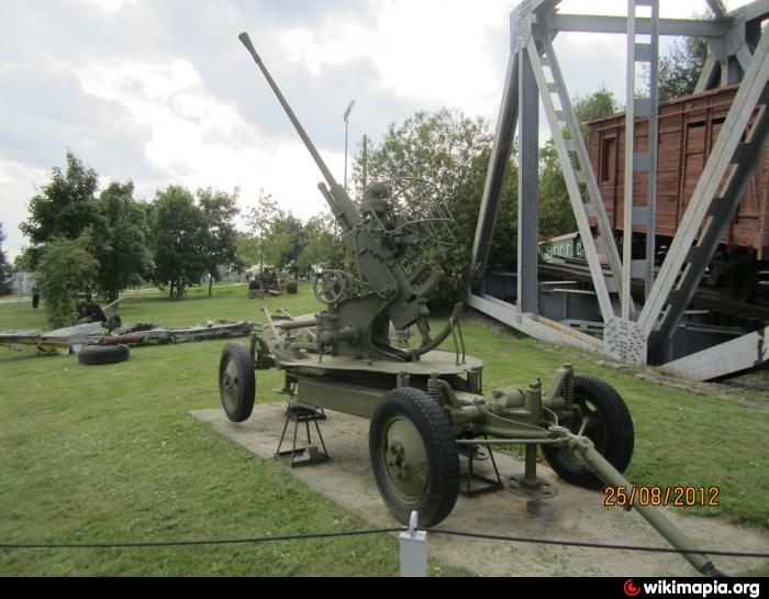 Soviet 37 mm automatic air defense gun M1939 (61-K) - Moscow