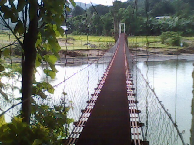 hanging bridge - Naguilian