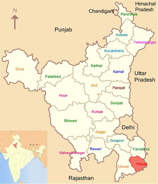 Faridabad District