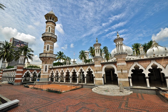 Jamek Mosque - Kuala Lumpur