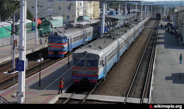 Купянск жд вокзал