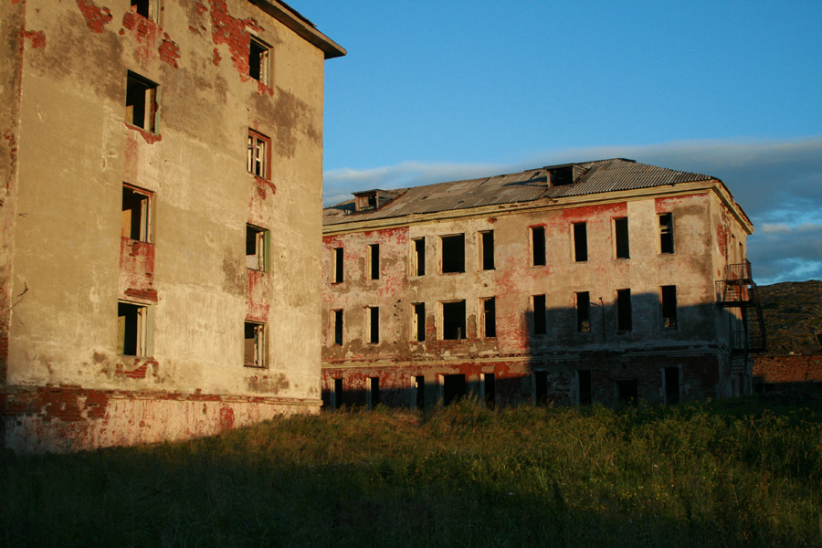 Port Vladimir, Soviet Navy Base (site)