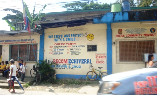 Police Community Precinct 17 - Caloocan City North | police station