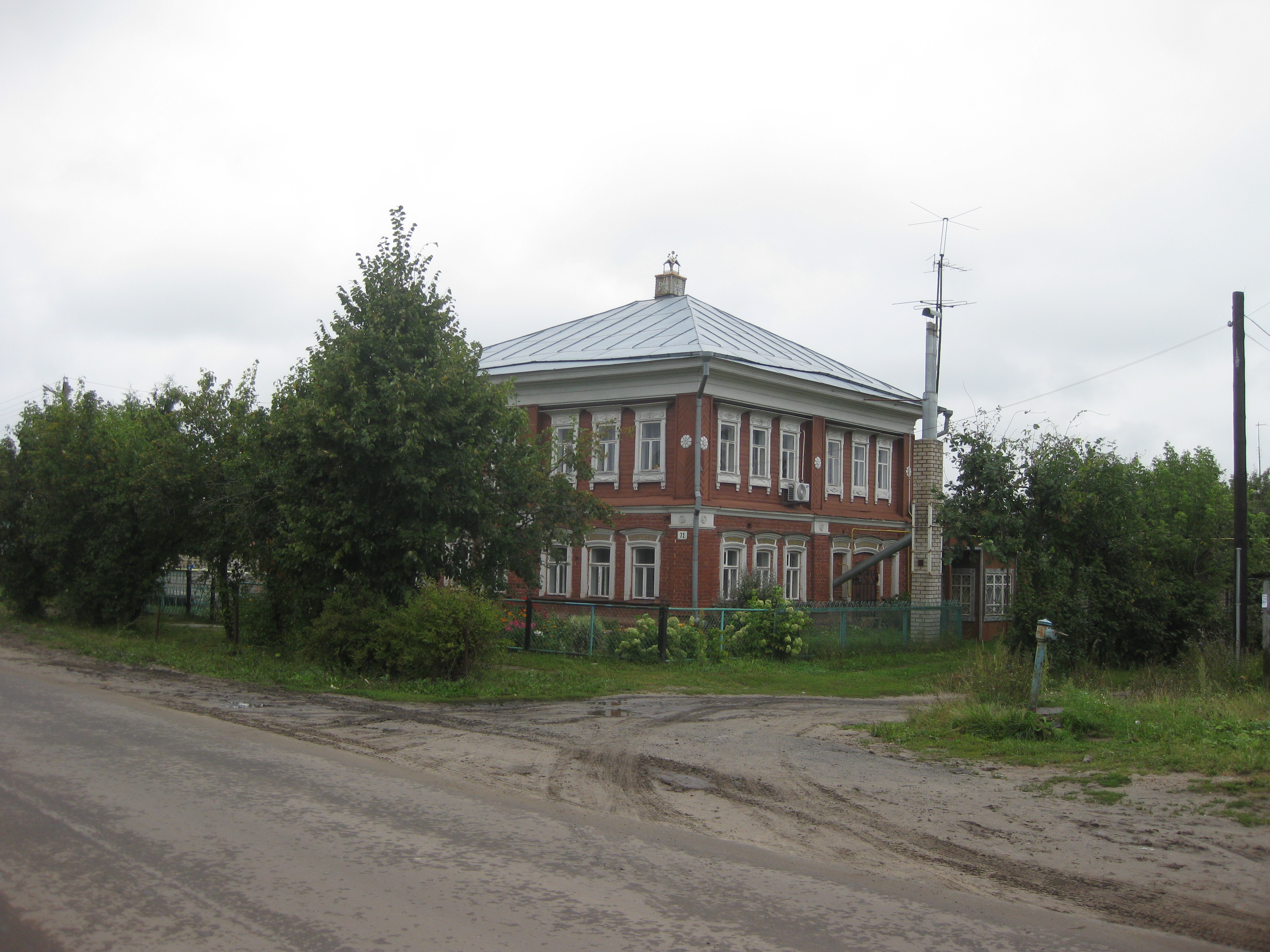 Пурех нижегородская область карта