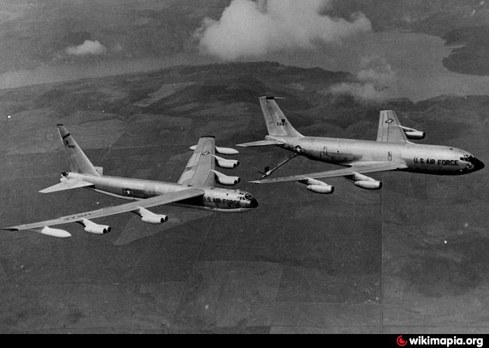 Boeing KC-135E Stratotanker