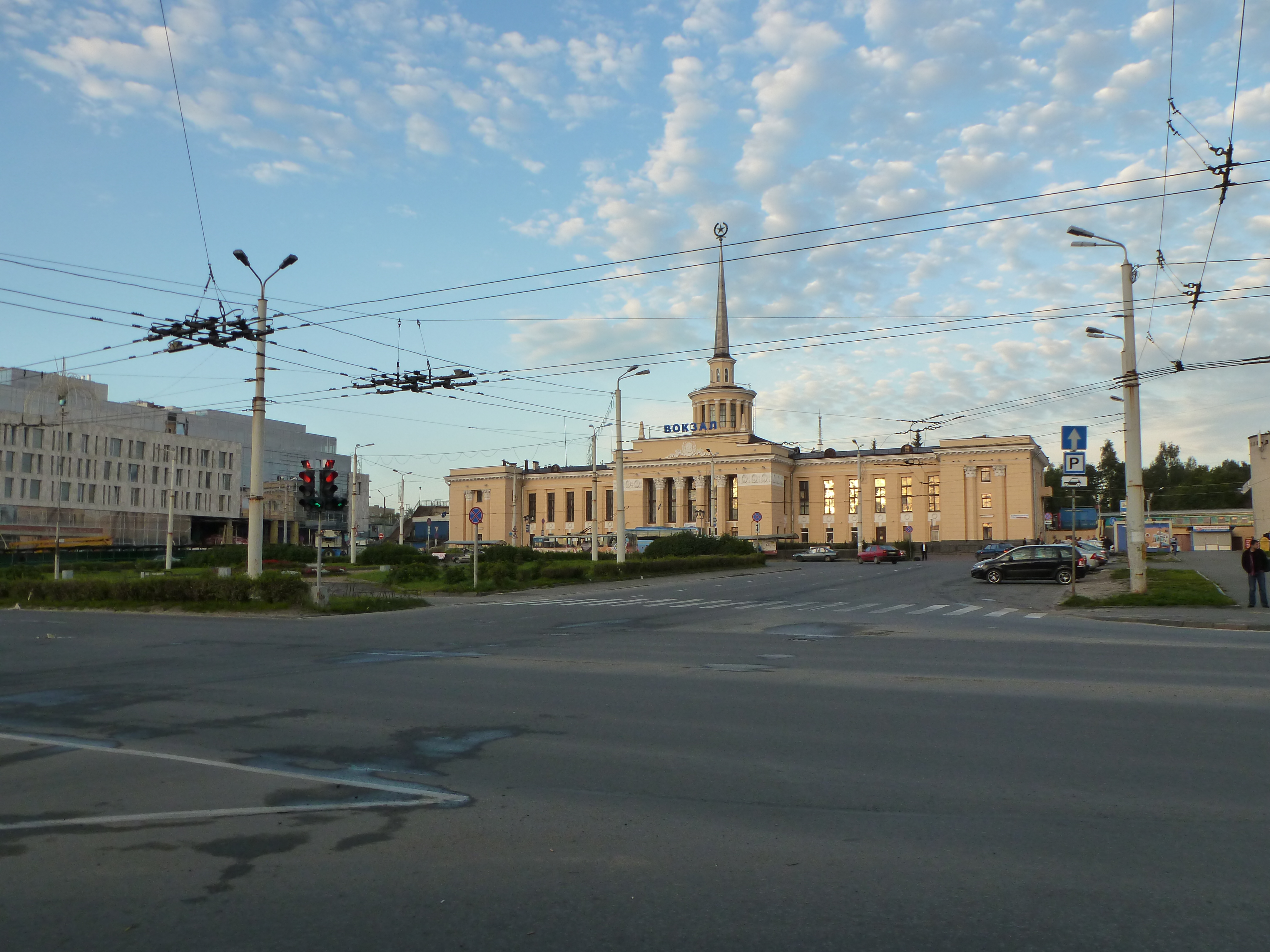 петрозаводск площадь