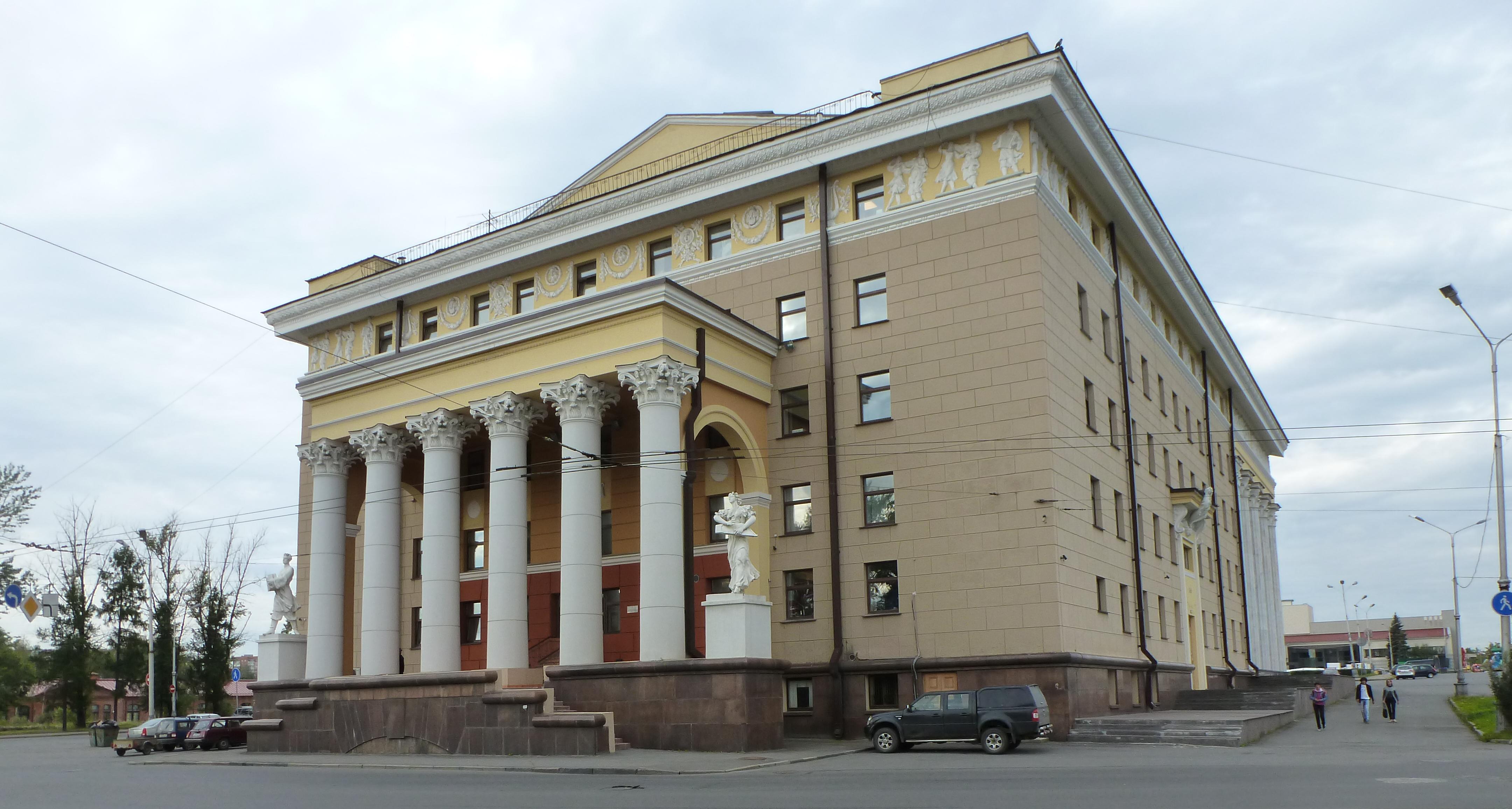 петрозаводск театр оперы и балета