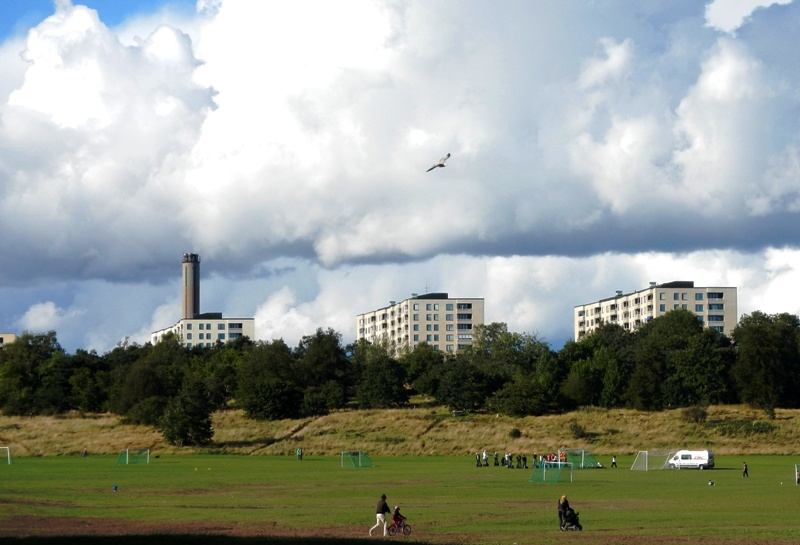 Gärdet - Stockholm
