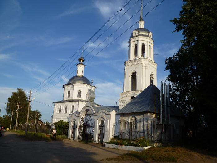 Тумботино нижегородская область карта