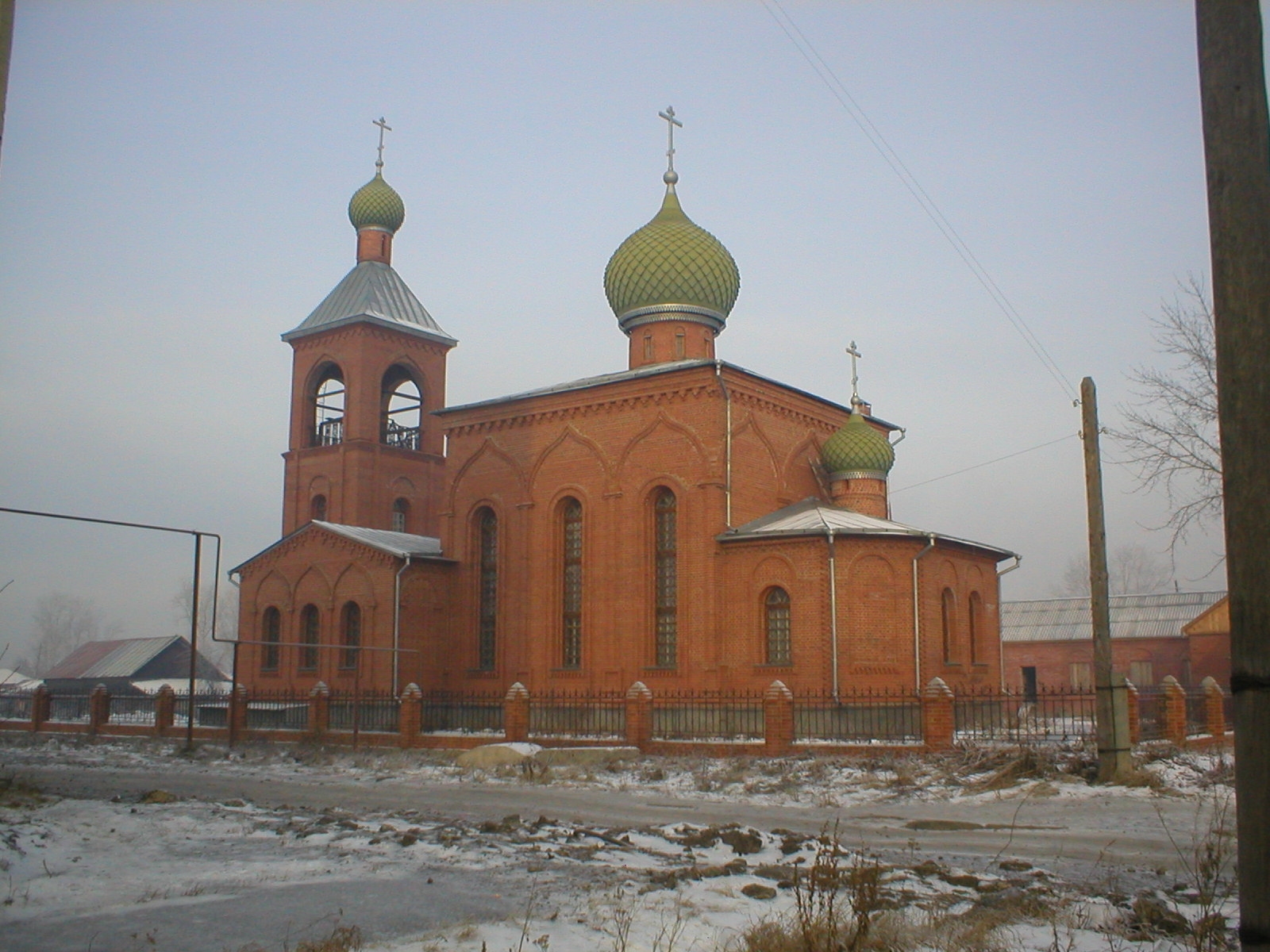 Старообрядческая Церковь Покрова Пресвятой Богородицы