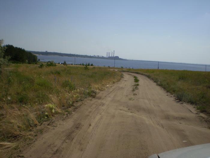 Южноуральское водохранилище