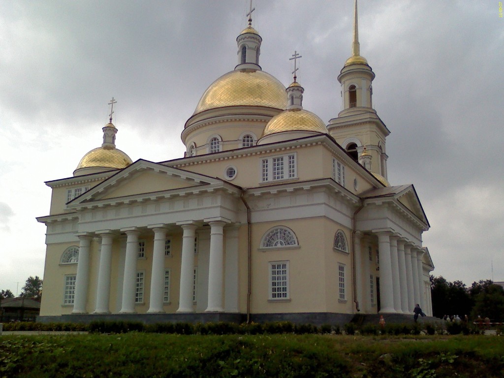 Спасо Преображенский собор Арзамас