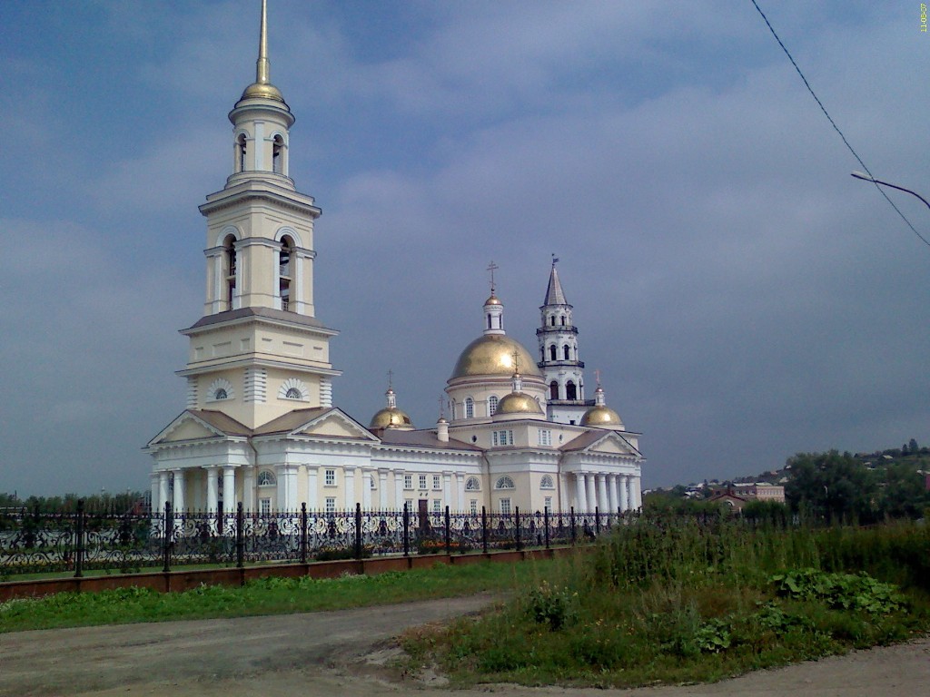 Преображенский собор Невьянск