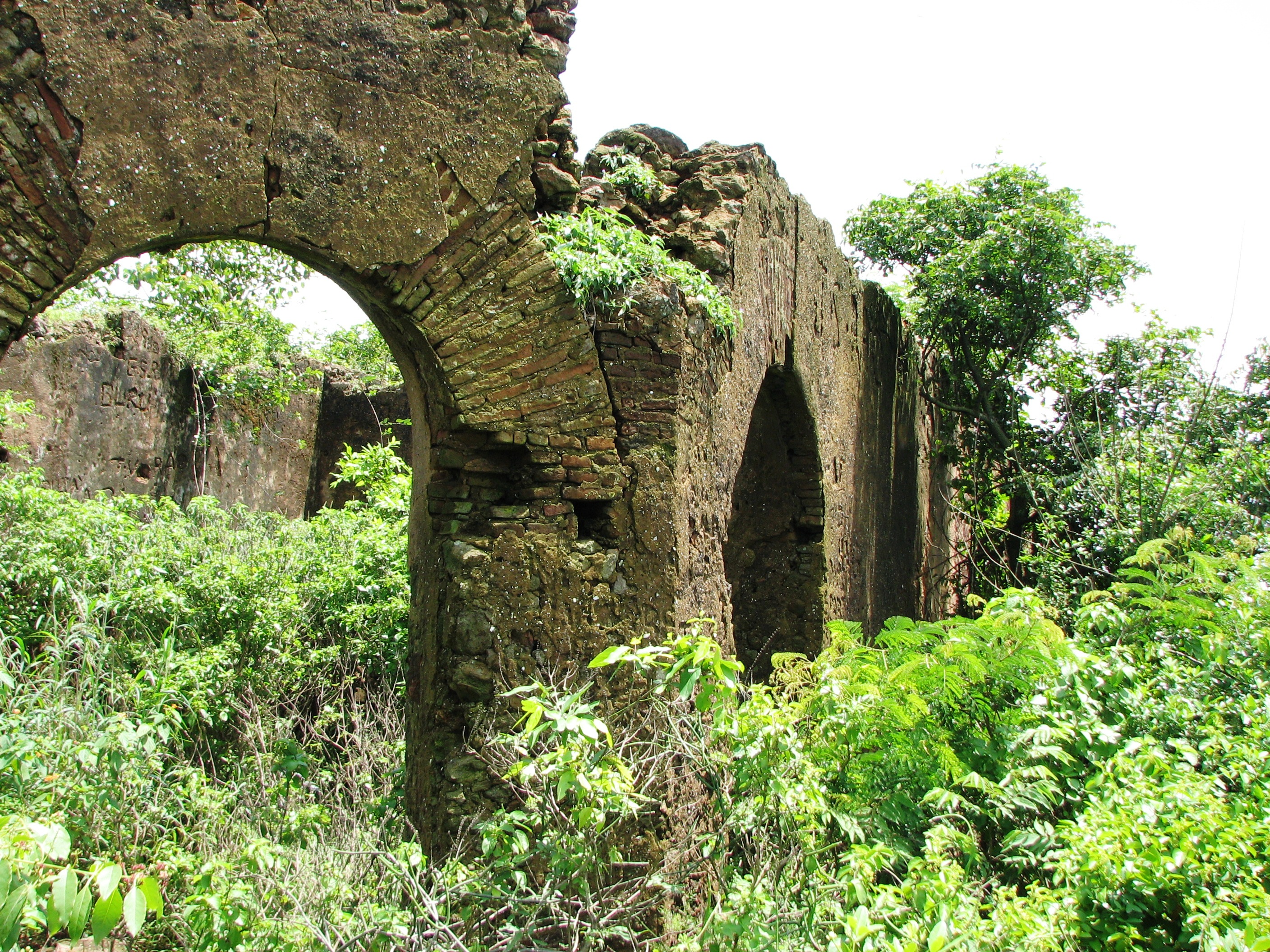 Ruins of raja kota - Visakhapatnam
