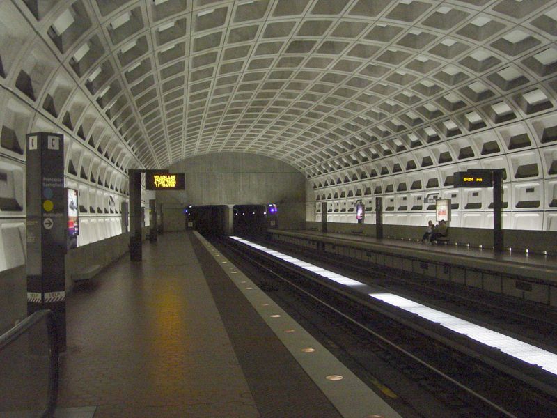 Crystal City WMATA Station 