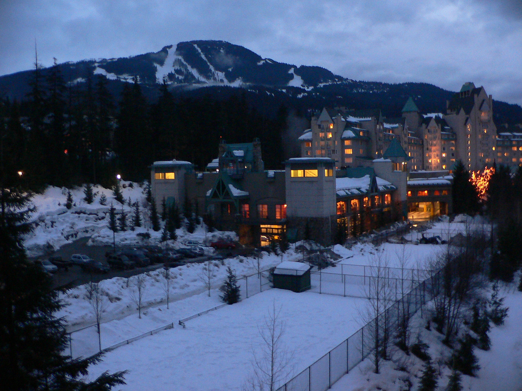 The Fairmont Chateau Whistler Resort - Upper Village (English)