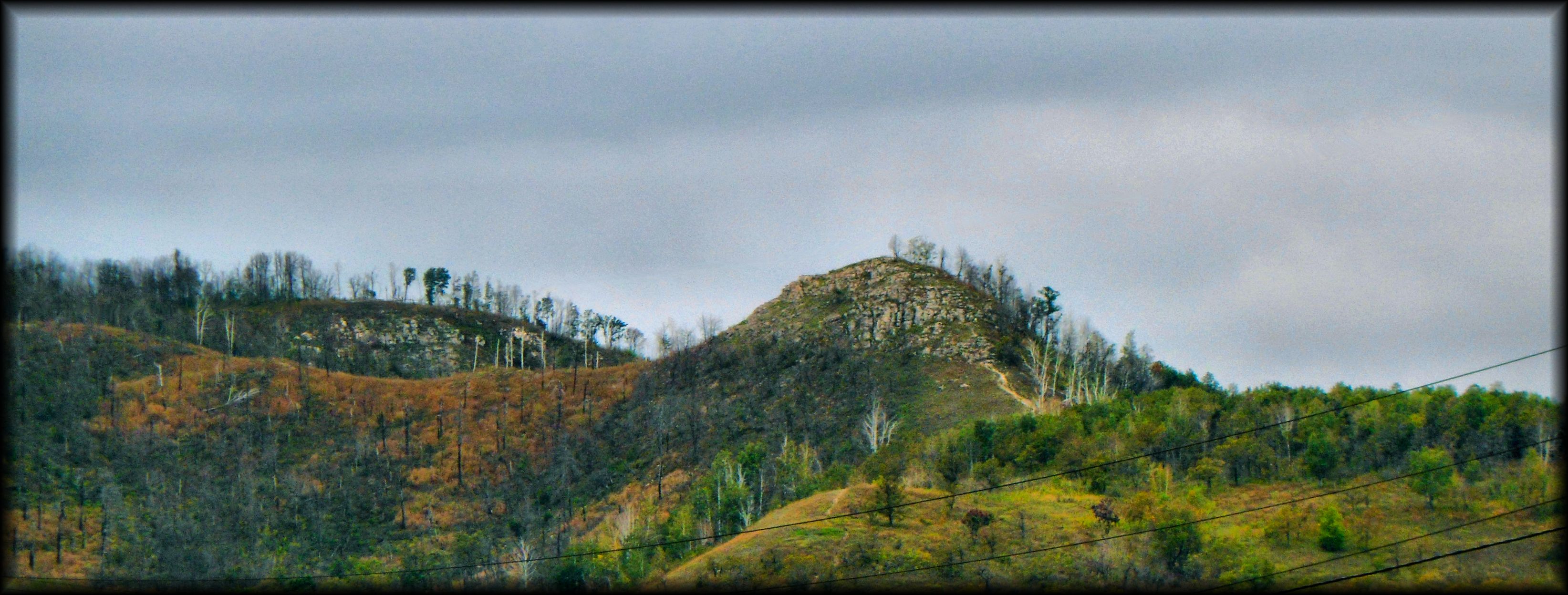Гора шишка Жигулевск