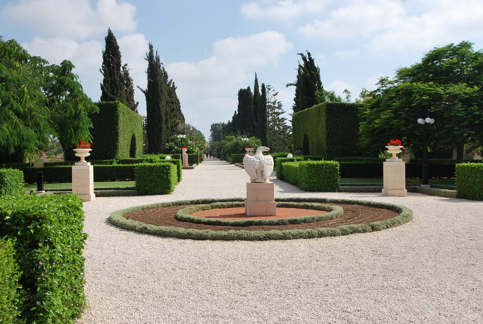 Shrine of Bahá'u'lláh Garden - Acre