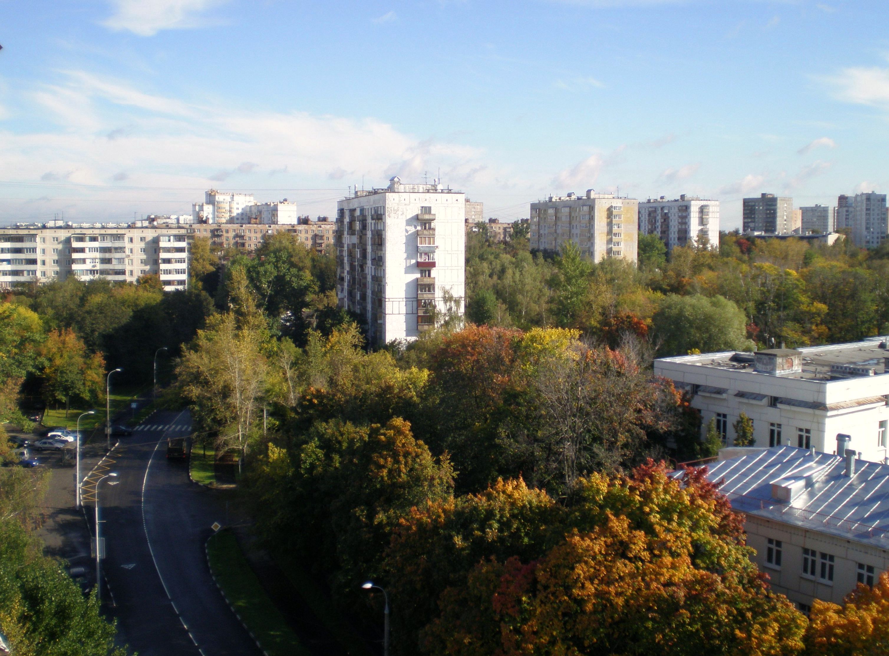 Г москва ул парковая