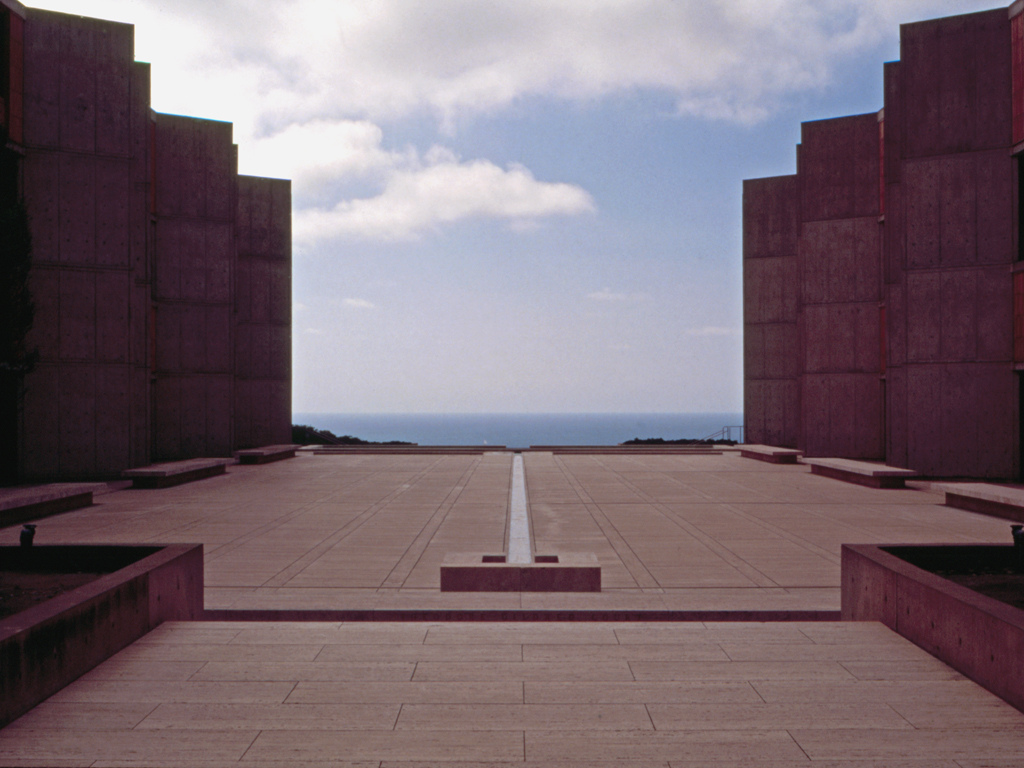 Insti Structure Salk Institute | scientific research institute / centre, 1963 ...