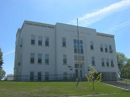 Rock County Courthouse - Bassett, Nebraska