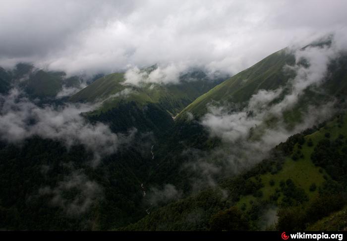 Tianeti-Akhmeta Pass (1170 m)