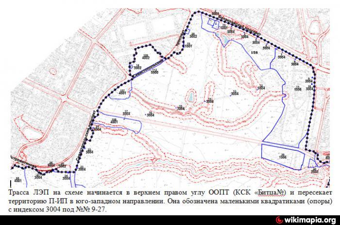 Карта опор лэп тверская область