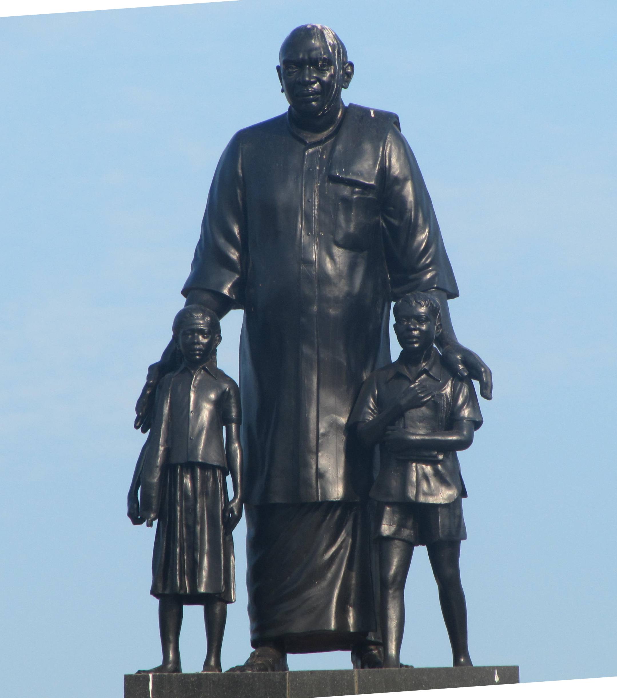 KAMARAJ STATUE Chennai