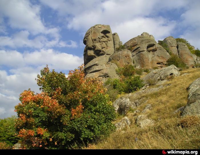 Гора голова екатерины фото