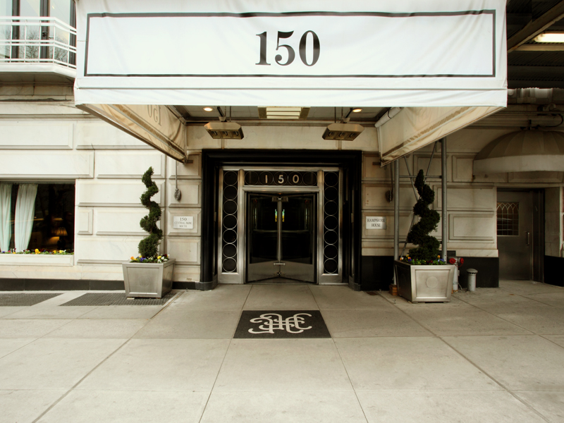 Hampshire House New York City, New York