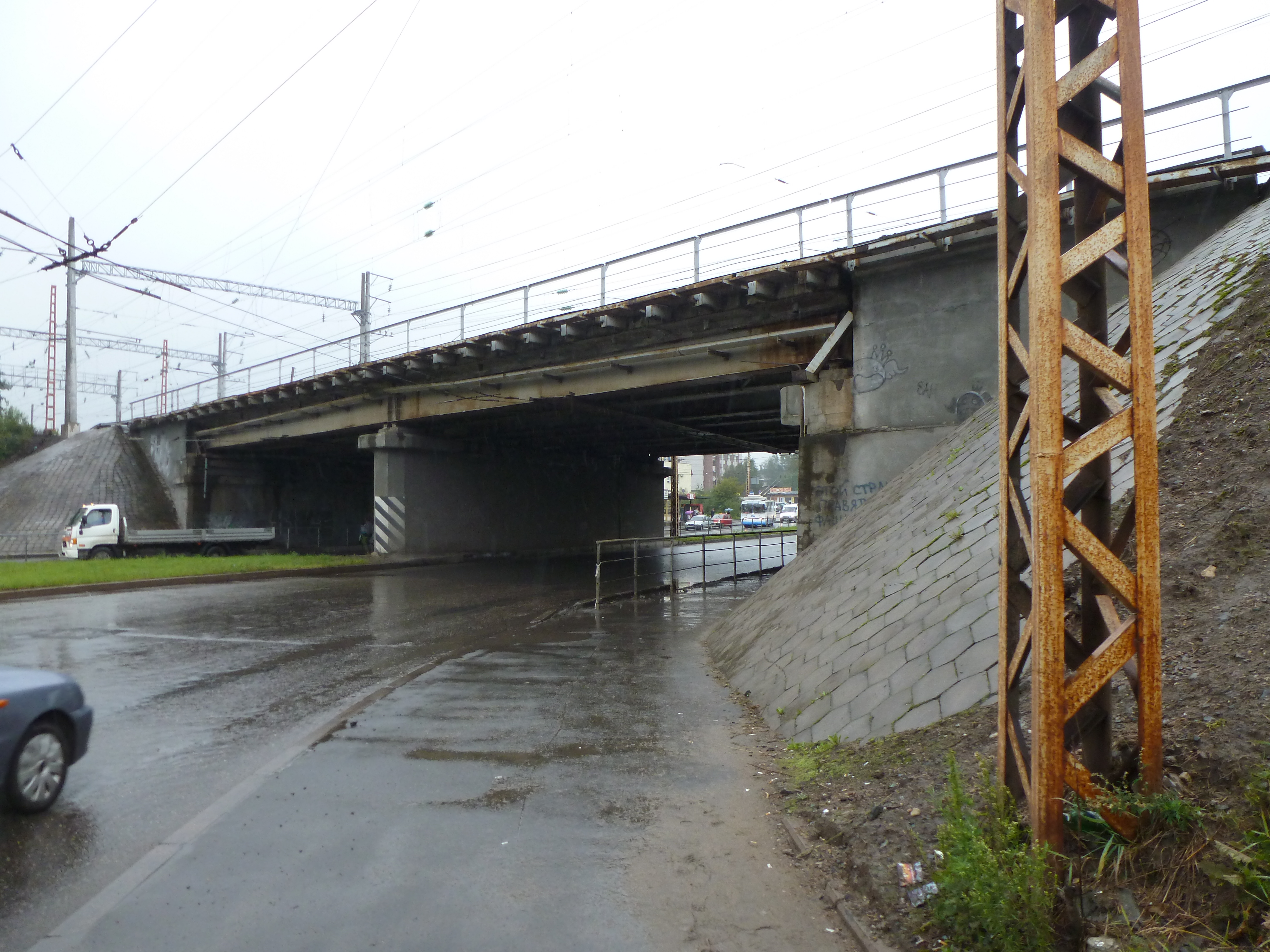 петрозаводск мост