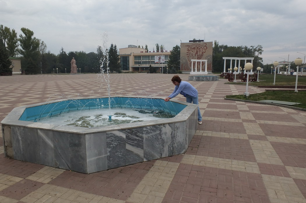 Песчанокопском дом