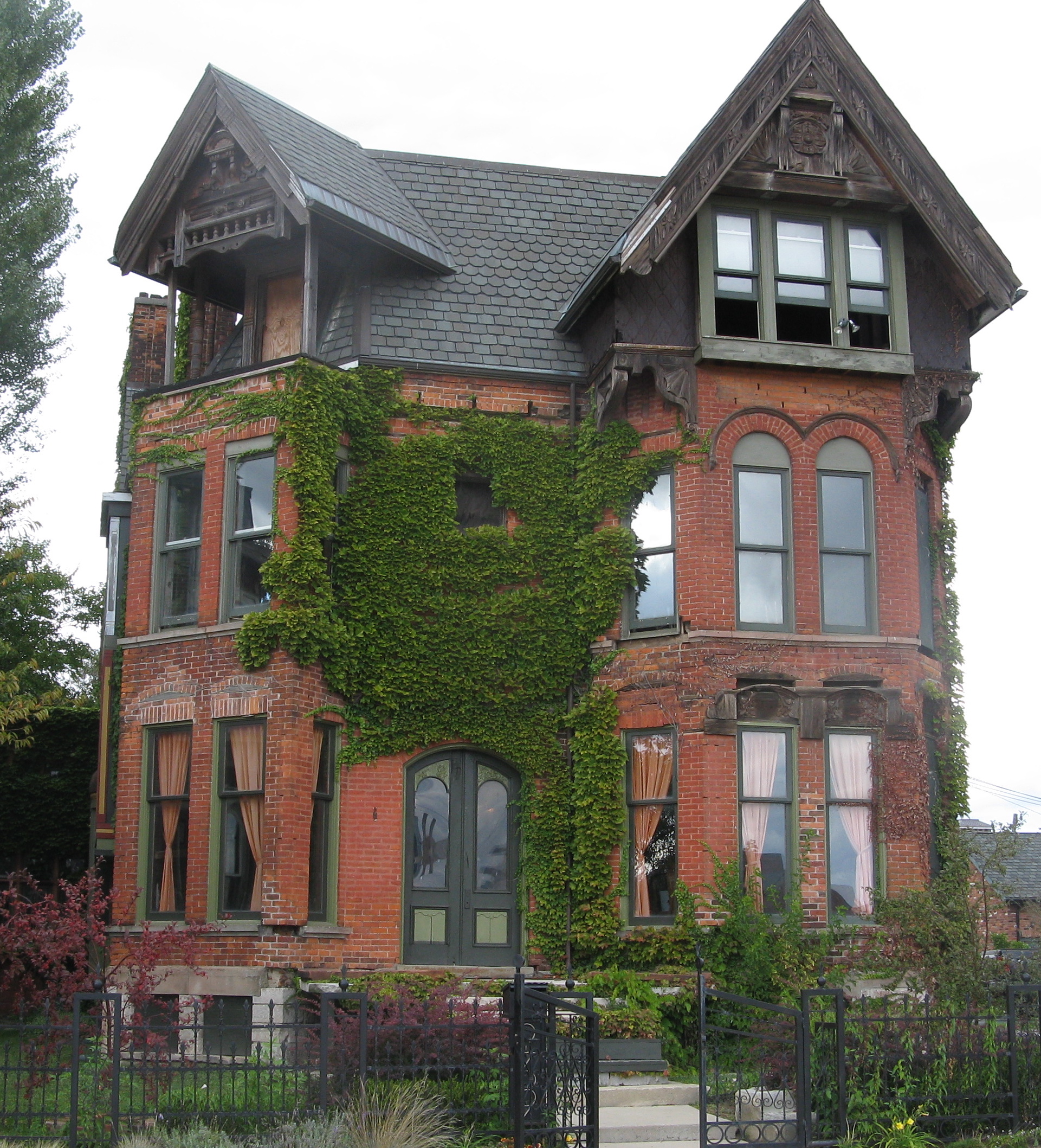 George Ladve House - Detroit, Michigan