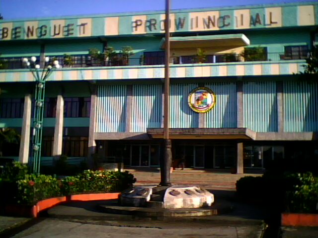 Benguet Provincial Capitol - La Trinidad