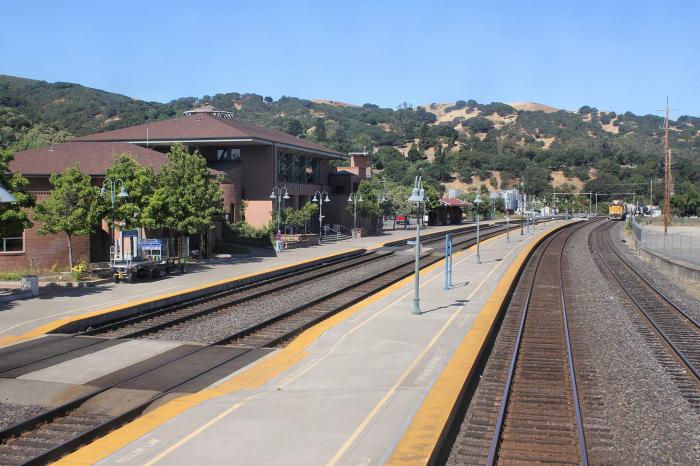 Amtrak Station - Martinez, California