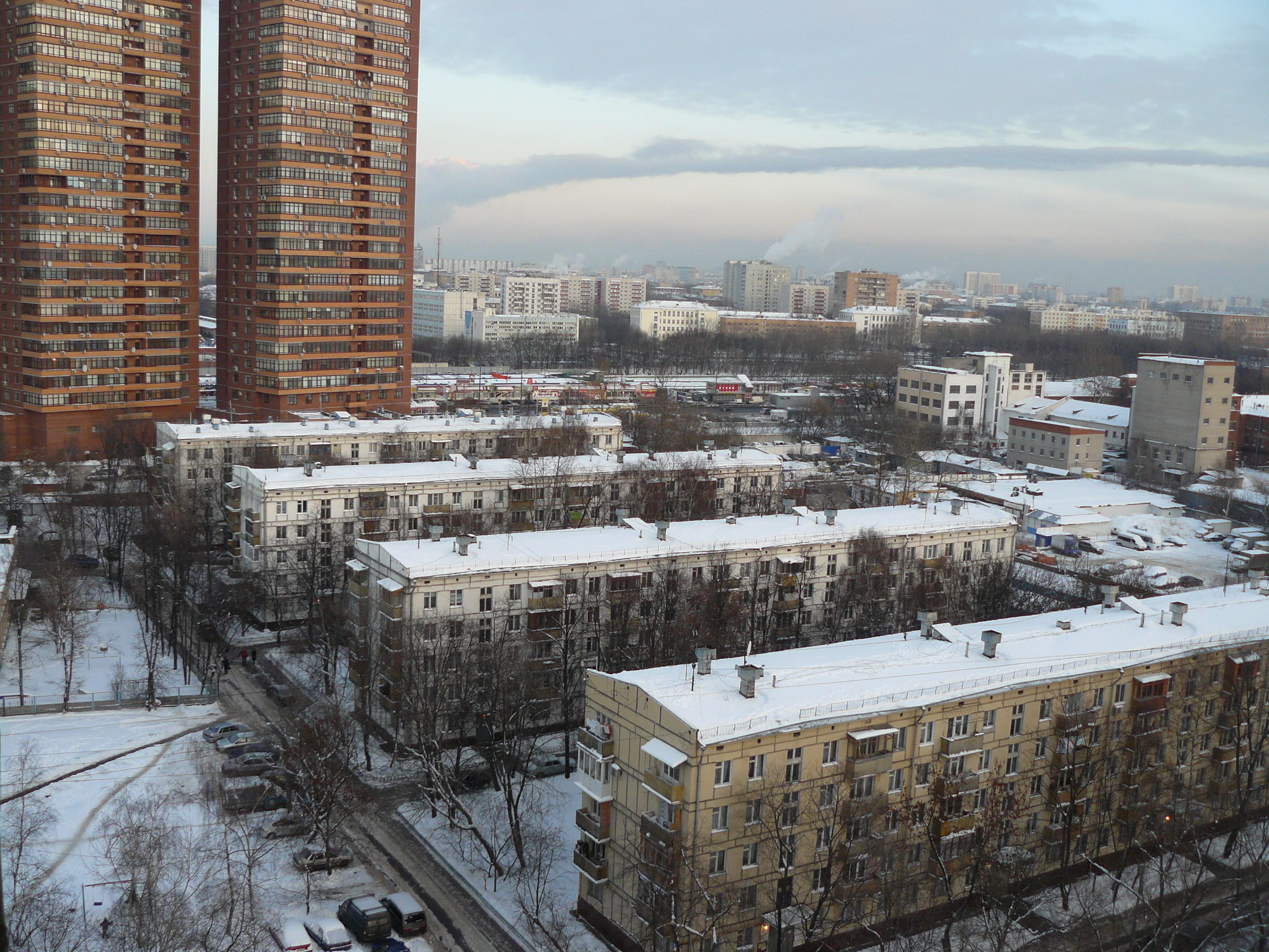 тимирязевский район москвы