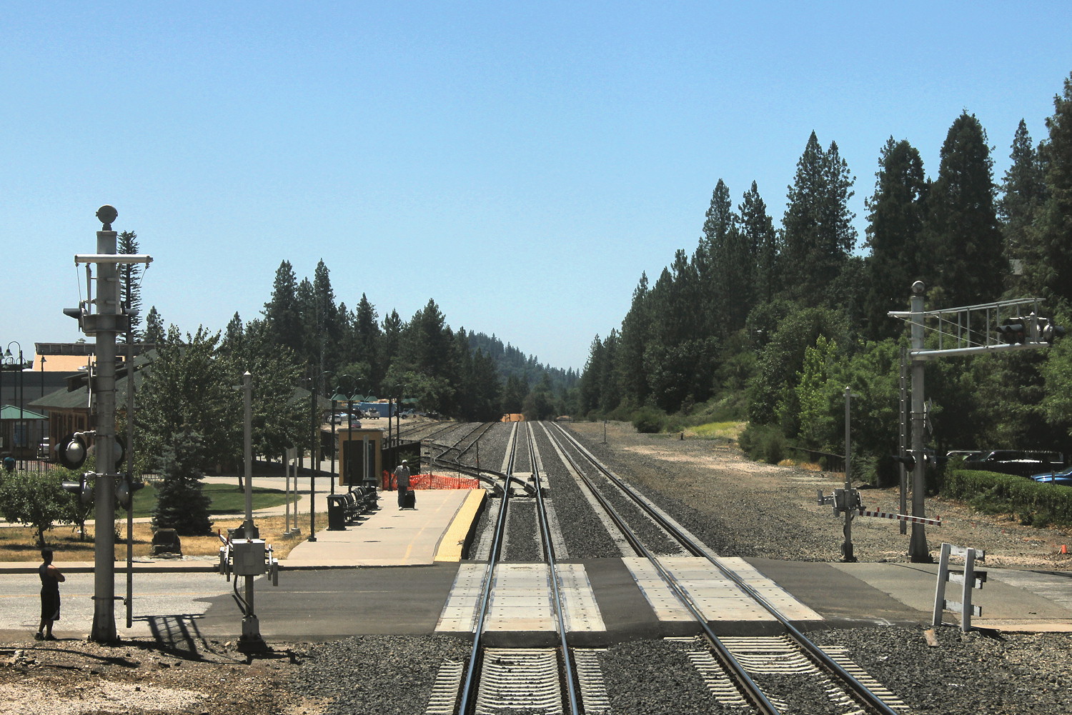 Amtrak Station Colfax Colfax, California
