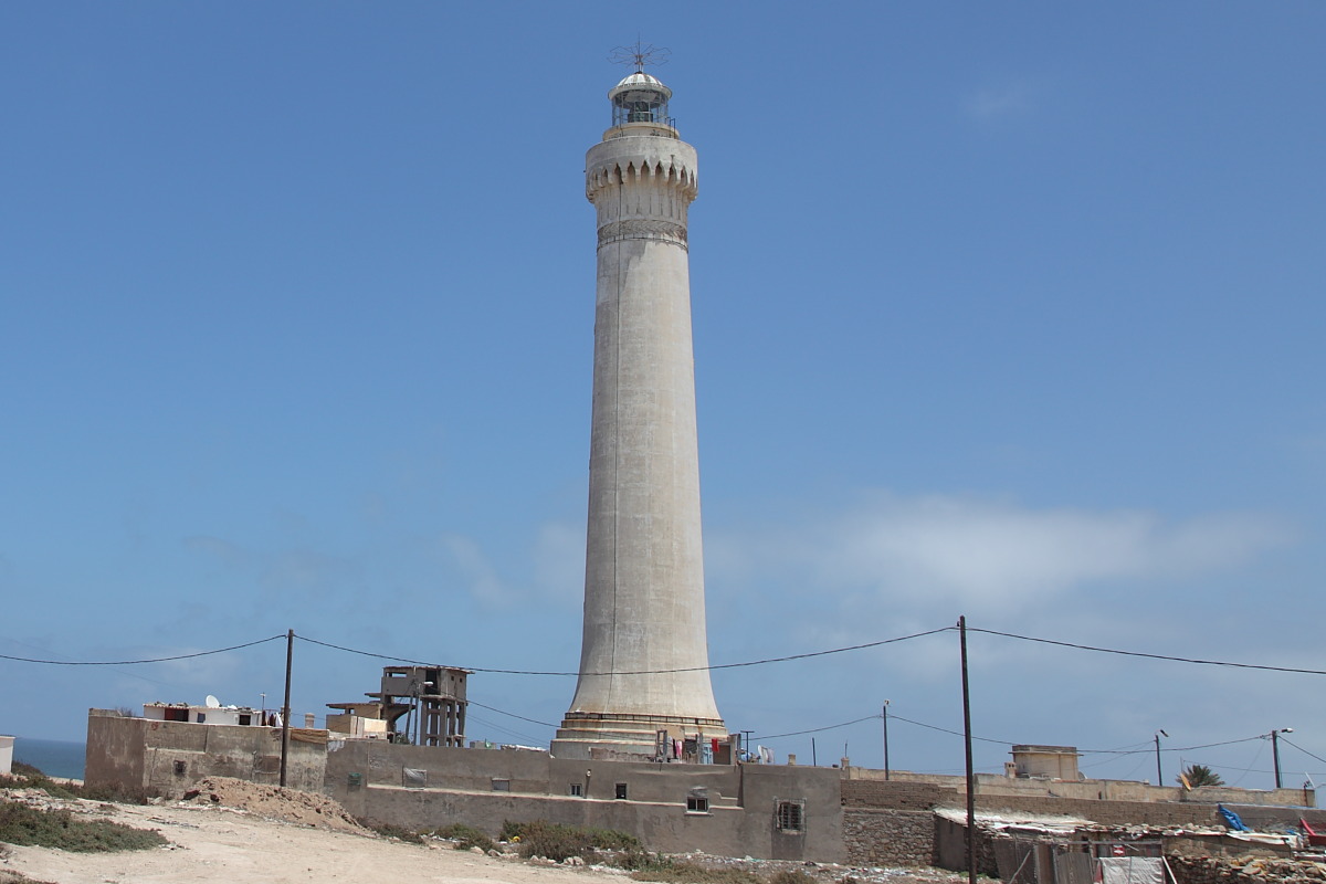 El Hank Lighthouse - Casablanca