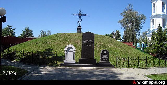 Благовещенская Церковь Зарайск Курган