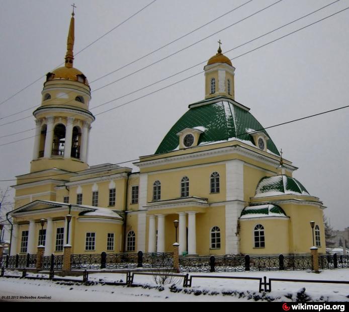 Собор Каменск Уральский