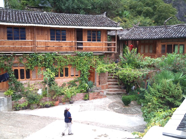 Halfway guest house, Tiger Leaping Gorge