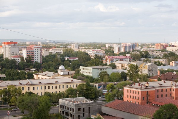 Благовещенск фотографии города