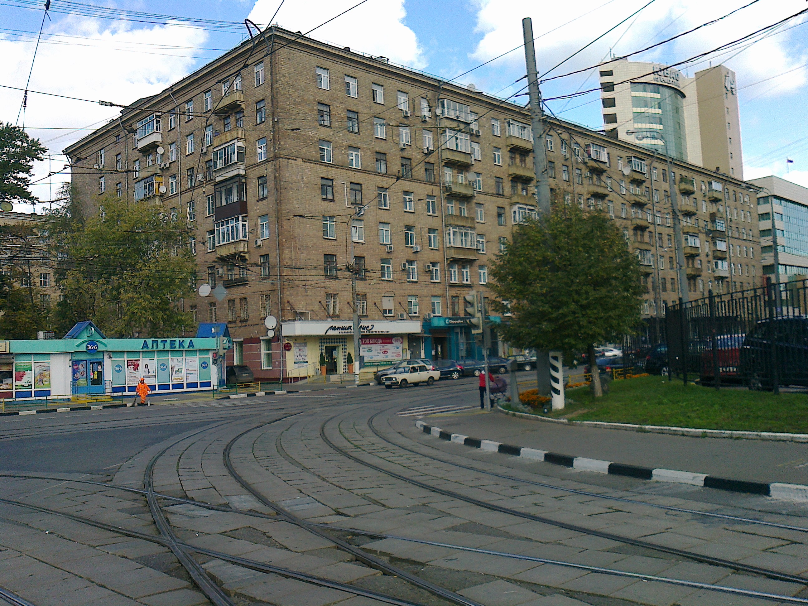 красноказарменная улица в москве