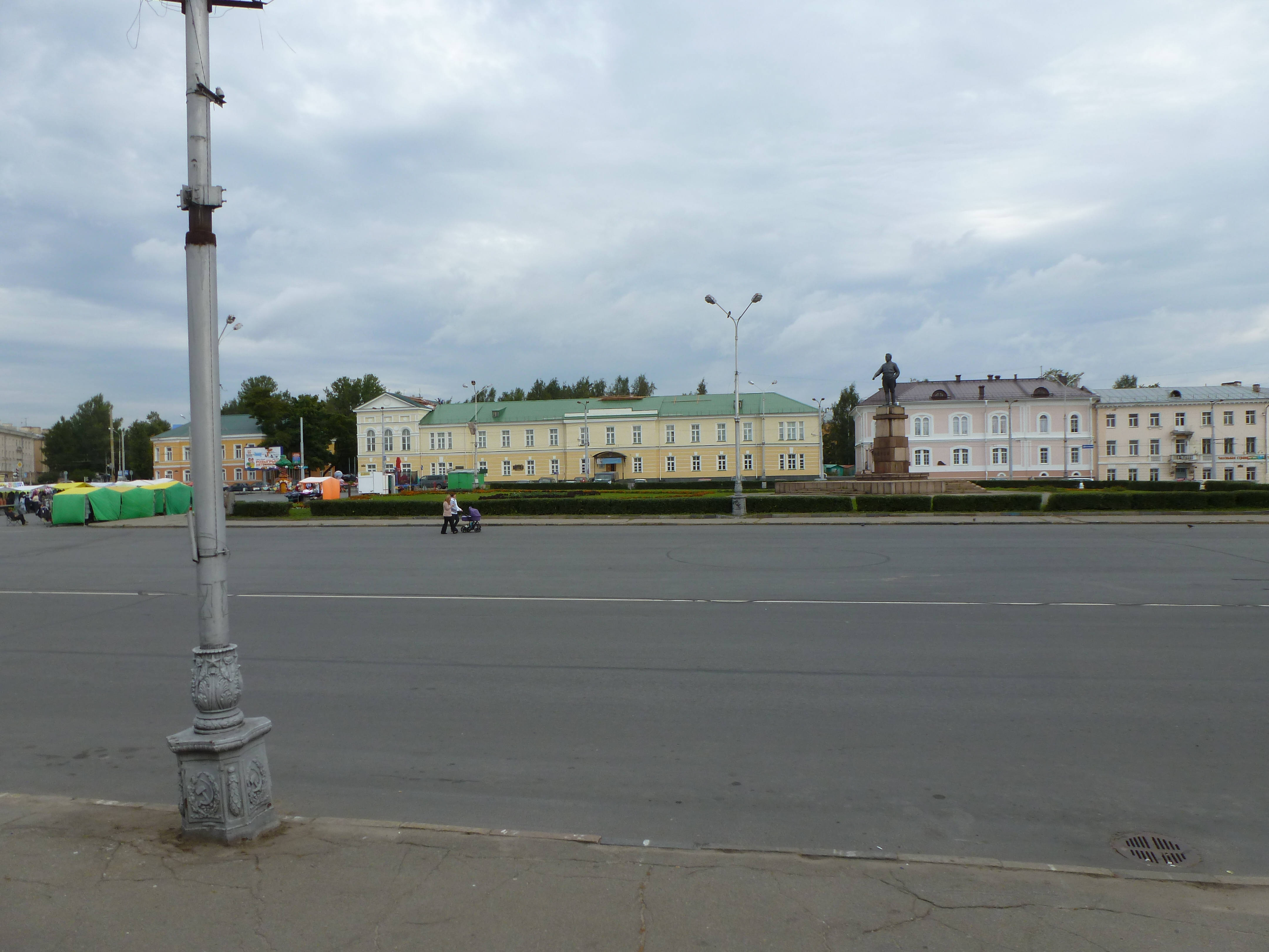 Петрозаводск площадь