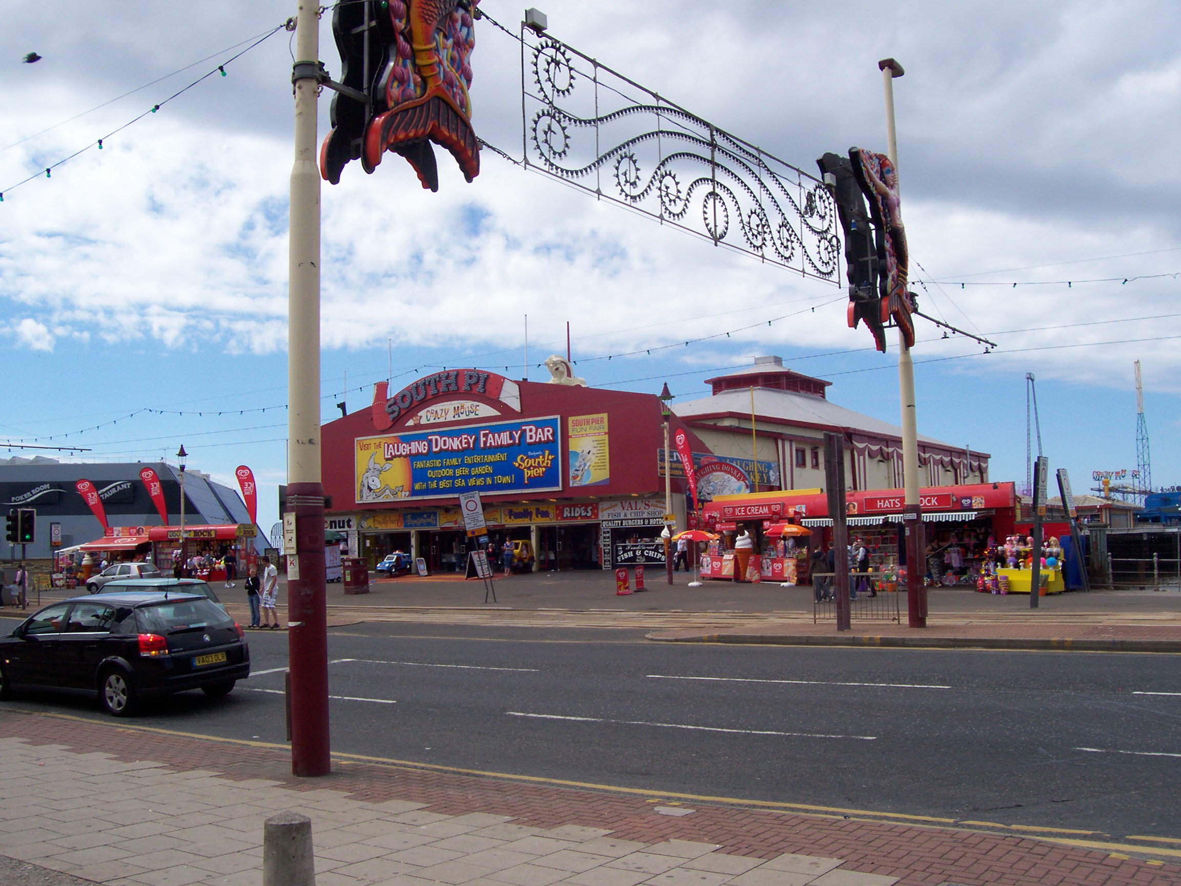 South Pier Arcade - Blackpool