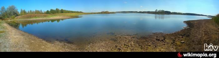 Nova Borova Reservoir (River Irsha)