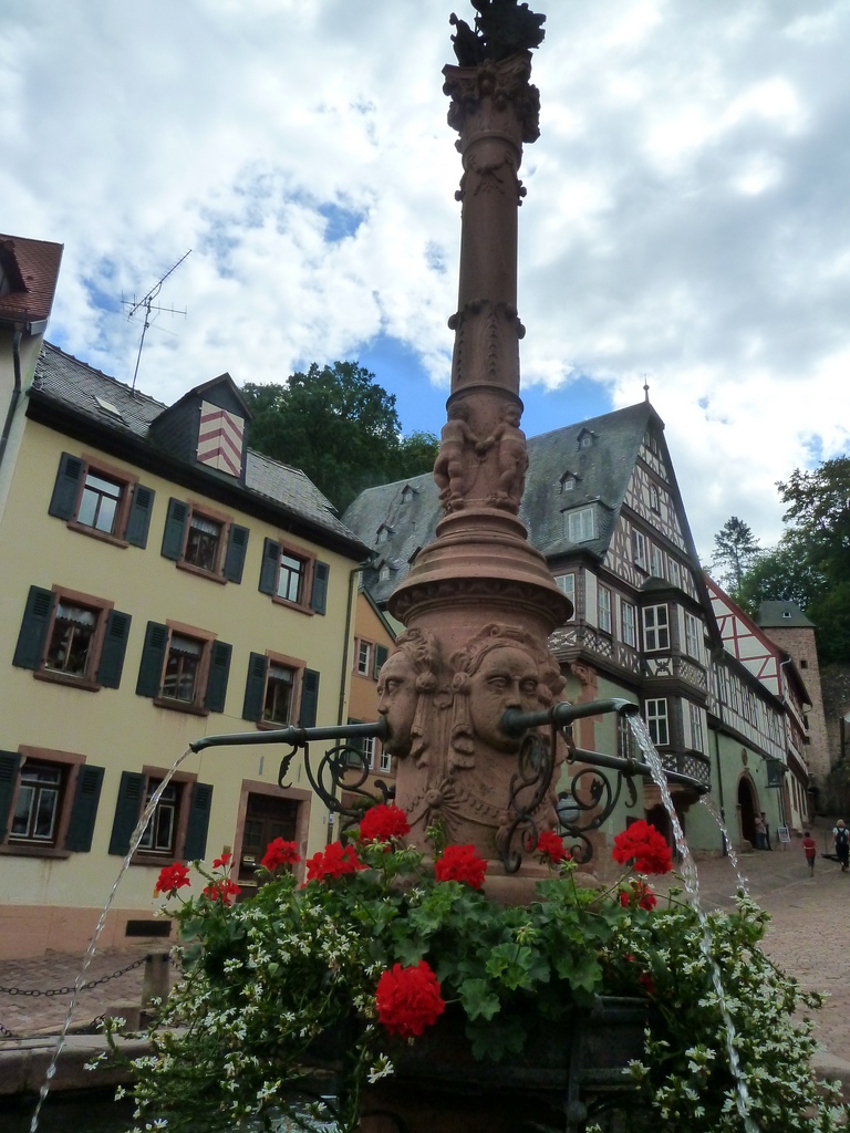 Miltenberg Town Square Fountain - Miltenberg