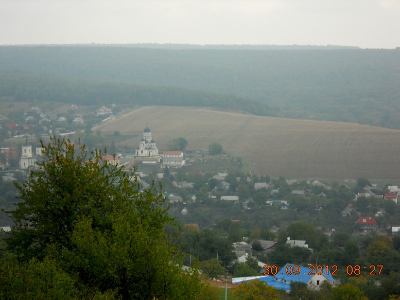 Mănăstirea Căpriana - Căpriana